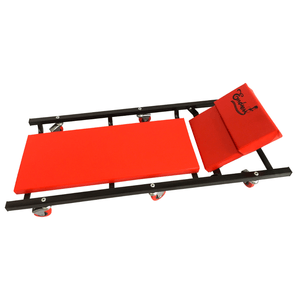 Camilla De Taller Metalica Roja 1M Mod Cm 1M Endress