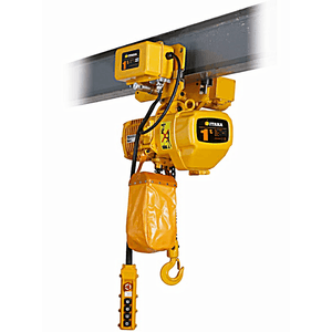 Tecle cadena industrial con trolley EHC01 Itaka