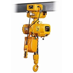 Tecle cadena industrial con trolley HBD021 Itaka