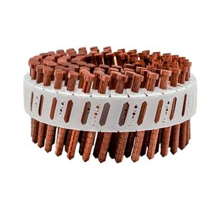 Clavos de Madera LignoLoc 4.7x45 mm 15° Bobina Plástica Espiral