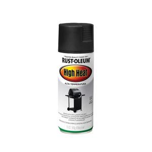 Pintura en Spray High Heat Alta Temperatura Negro Mate 340 g