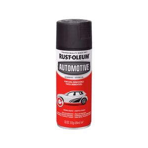 Pintura en Spray Automotive Removible Negro Mate 312 g