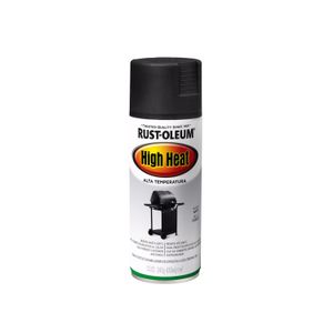 Pintura en Spray Automotive Alta Temperatura Negro Mate 340 g
