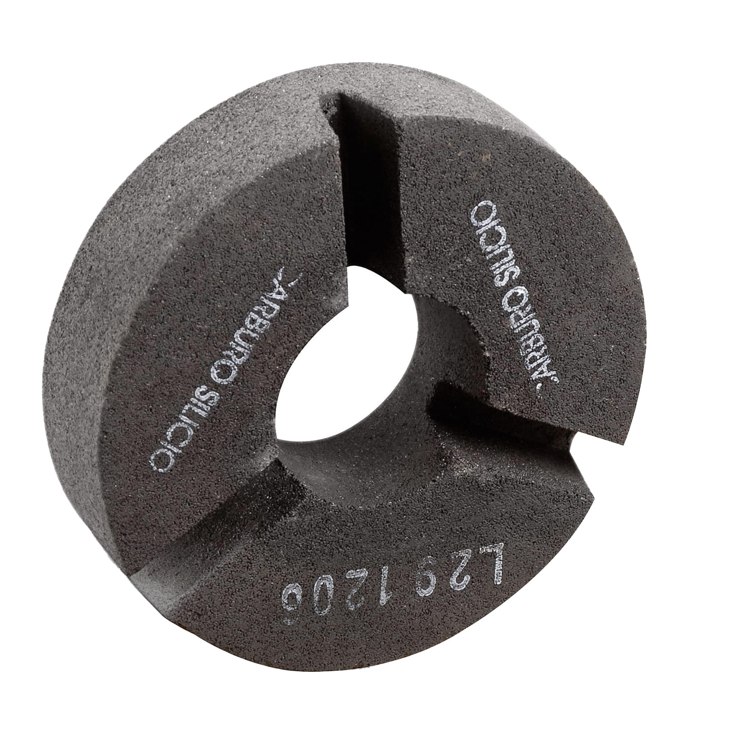 Piedra Circular Tres Segmentos P60 8x2x2"