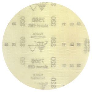 Disco Lija 6" Grano 80 (Velcro) - Madera, Pintura y Barniz - Sianet (Formato de venta de 5 en 5u, el precio indicado es unitario)