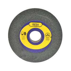 Piedra Esmeril Recta Oxido Aluminio 6" x 1/2" Grano 36