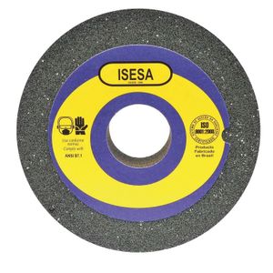 Piedra Esmeril Recta Oxido Aluminio 8" x 1/4" Grano 46