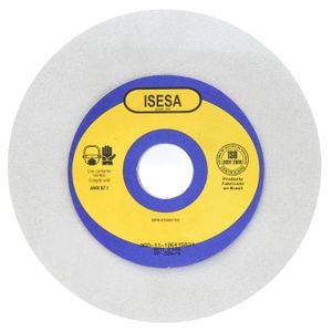 Piedra Esmeril Recta Oxido Aluminio Blanco 6x3/4" P46