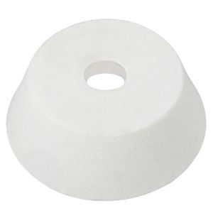 Piedra Copa Conica P46 - 6x2" - Oxido Aluminio Blanco
