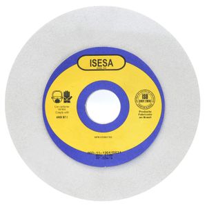 Piedra Esmeril Recta Oxido Aluminio Blanco 6x1/8" P180