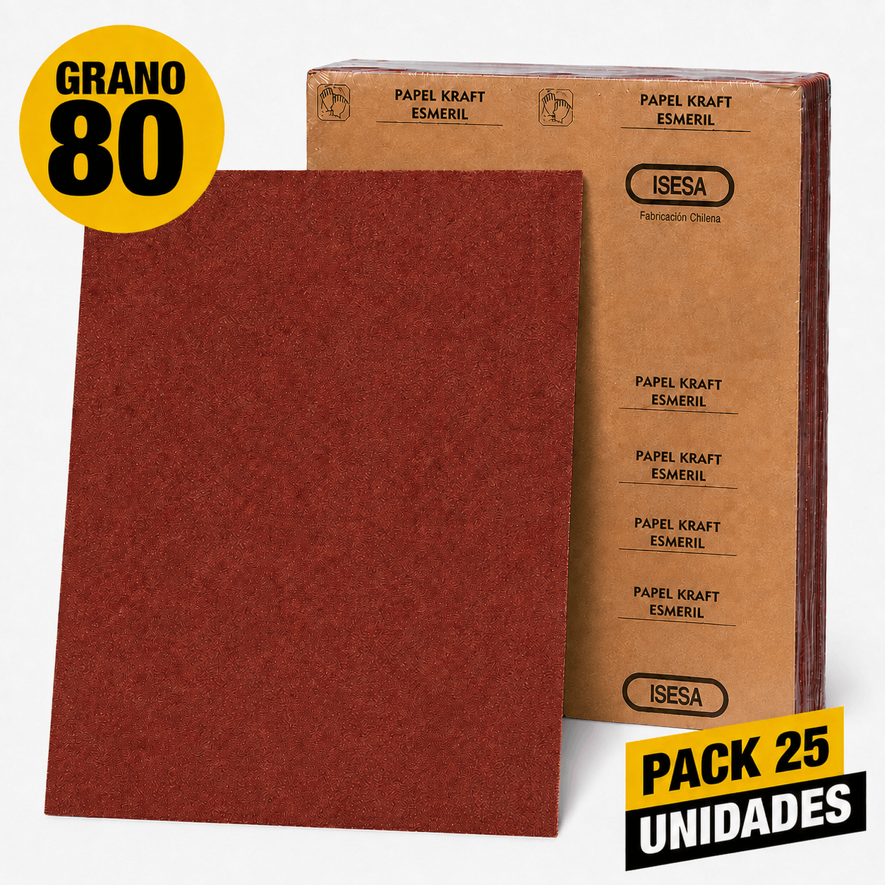 (Pack 25) Grano 80