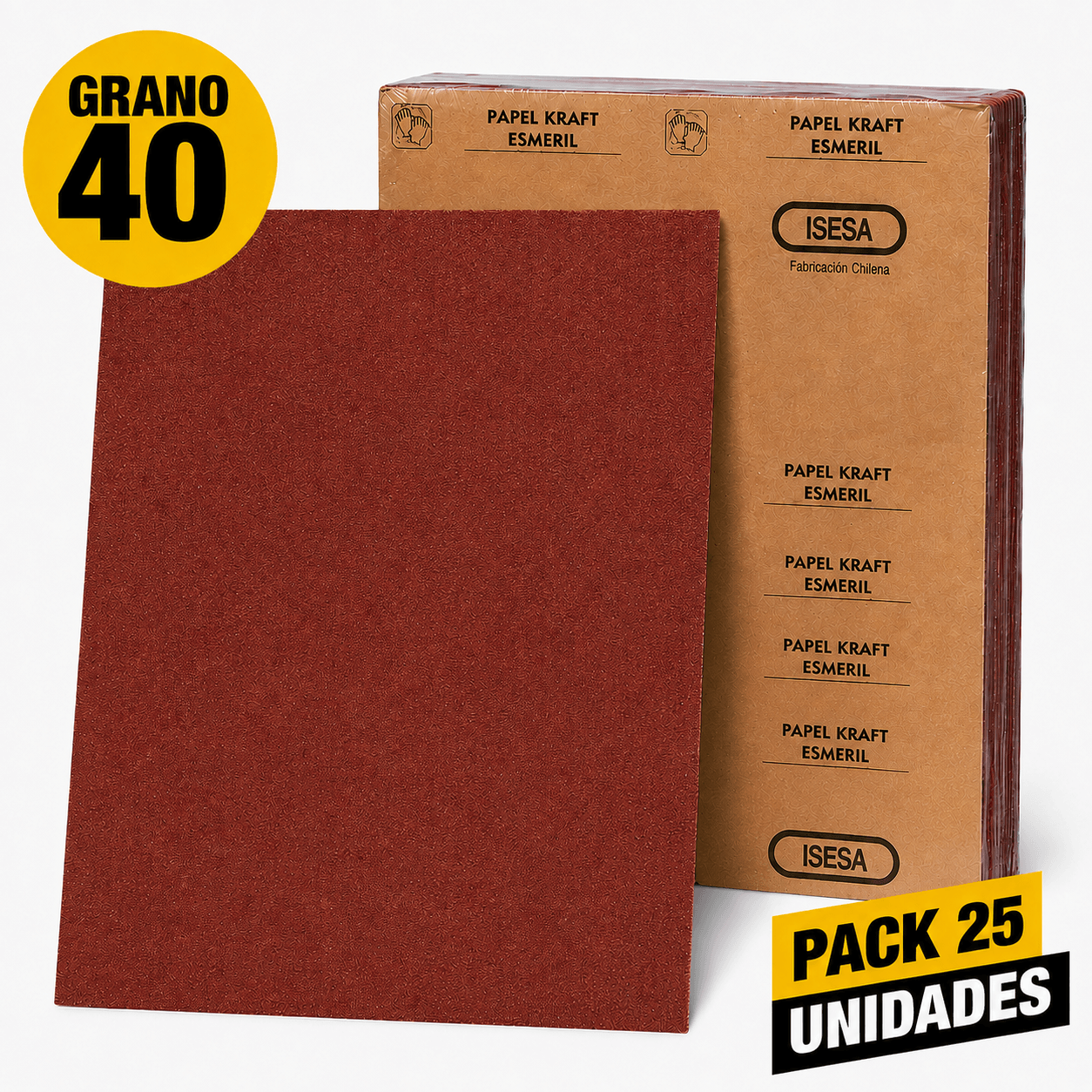 (Pack 25) Grano 40